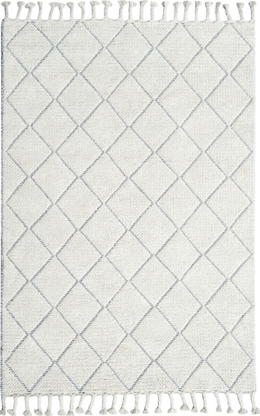 Dynamic Moxie Handmade 2534 Ivory/grey Area Rugs