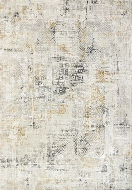 Dynamic Quartz Machine-made 27071 Ivory/slate Area Rugs