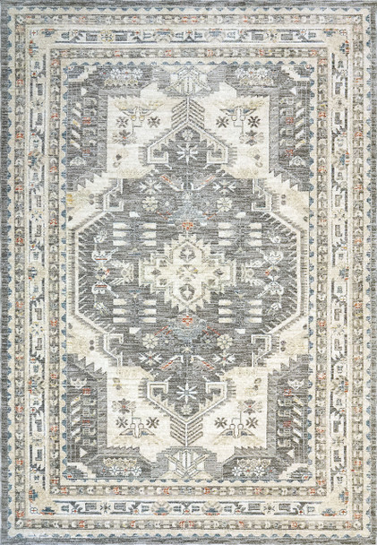 Dynamic Jupiter Machine-made 3104 Grey/multi Area Rugs