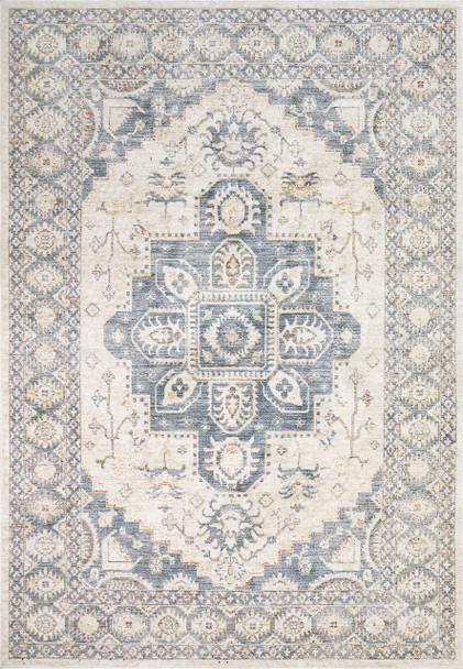 Dynamic Jupiter Machine-made 3106 Beige/navy/multi Area Rugs