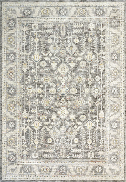 Dynamic Jupiter Machine-made 3107 Grey/multi Area Rugs