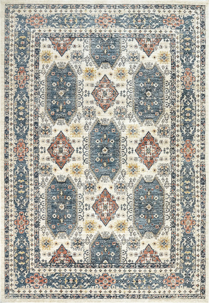 Dynamic Jupiter Machine-made 3108 Beige/navy/multi Area Rugs