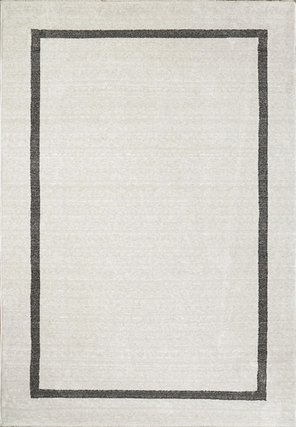 Dynamic Hera Machine-made 3301 Ivory/grey Area Rugs