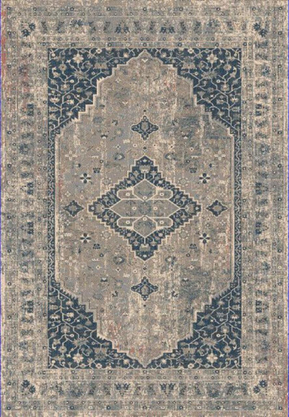 Dynamic Savoy Machine-made 3584 Beige/multi Area Rugs