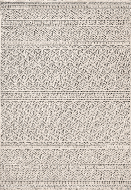 Dynamic Seville Machine-made 3610 Ivory/soft Grey Area Rugs