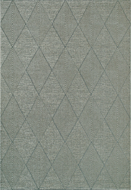 Dynamic Quin Machine-made 41006 Dark Grey Area Rugs