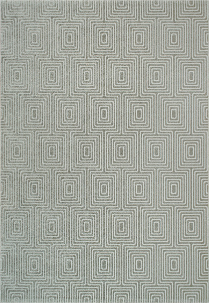 Dynamic Quin Machine-made 41009 Grey Area Rugs