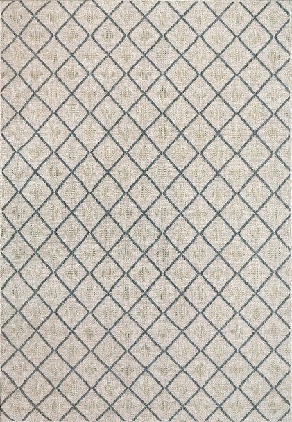 Dynamic Melissa Machine-made 4232 Ivory/grey Area Rugs