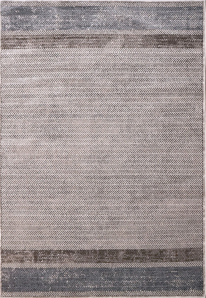 Dynamic Harlow Machine-made 4809 Grey/blue Area Rugs