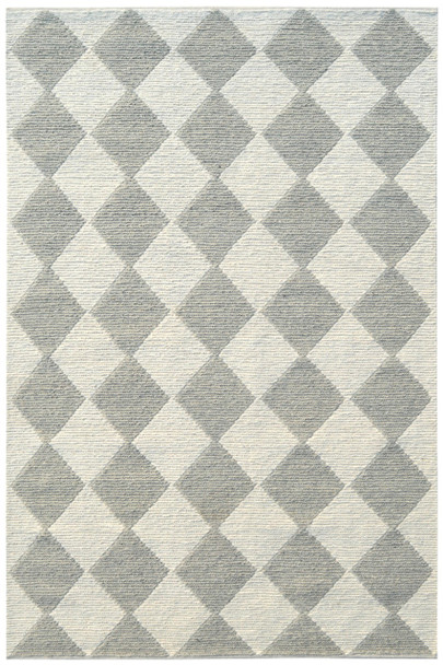 Dynamic Ava Handmade 5200 Ivory/grey Area Rugs