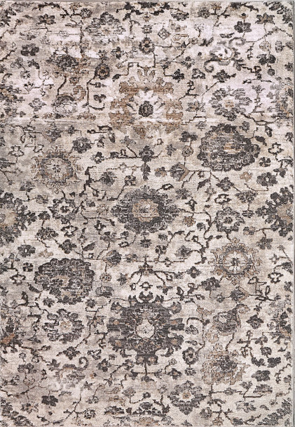 Dynamic Riley Machine-made 6034 Grey/beige Area Rugs