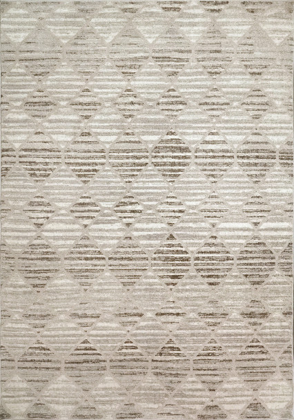 Dynamic Momentum Machine-made 61798 Ivory/grey/taupe Area Rugs