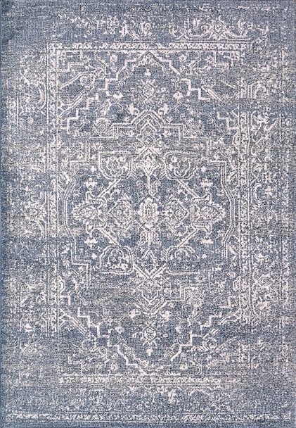 Dynamic Soma Machine-made 6191 Denim/ivory Area Rugs