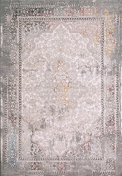 Dynamic Soma Machine-made 6194 Ivory/grey/multi Area Rugs