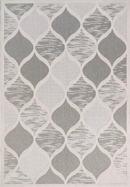 Dynamic Tessie Machine-made 6402 Grey/ivory Area Rugs