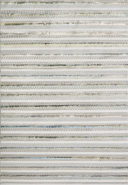 Dynamic Merit Machine-made 6654 Grey/multi Area Rugs