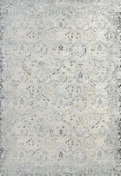 Dynamic Annalise Machine-made 7602 Cream/multi Area Rugs