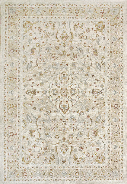 Dynamic Annalise Machine-made 7605 Beige/cream Area Rugs