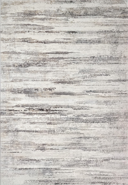 Dynamic Zen Machine-made 8336 Grey/taupe Area Rugs