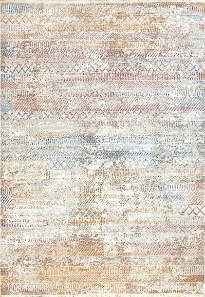 Dynamic Mood Machine-made 8450 Ivory/red Area Rugs