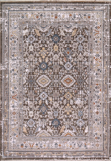 Dynamic Mood Machine-made 8476 Multi Area Rugs