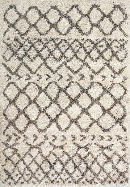 Dynamic Rugs Abyss Machine-made 5084 Ivory/grey 5x7 Rectangle