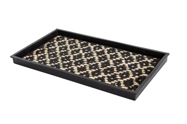 Anji Mountain AMB0BT2F-005  Woven Boot Trays - 24.5" X 14" X 1.5" Rectangle