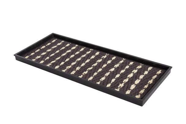 Anji Mountain AMB0BT3F-008  Woven Boot Trays - 34.5" X 14" X 1.5" Rectangle