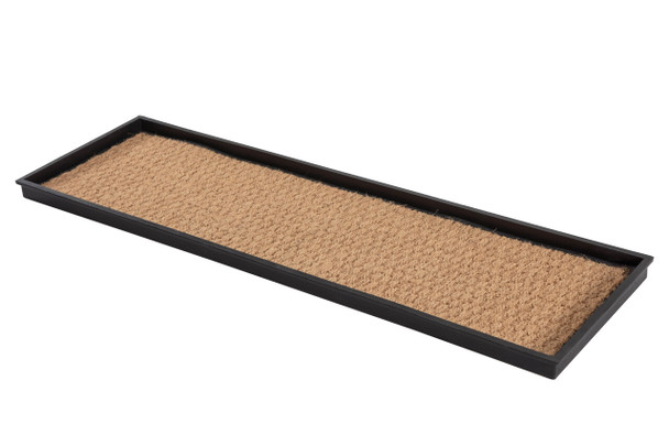 Anji Mountain AMB0BT4F-001  Woven Boot Trays - 46.5" X 14" X 1.5" Rectangle