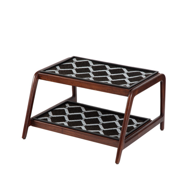 Anji Mountain AMB0TSD2F-02-014  Hand-crafted Boot Tray Racks - 26.5" X 22" X 15 " Rectangle