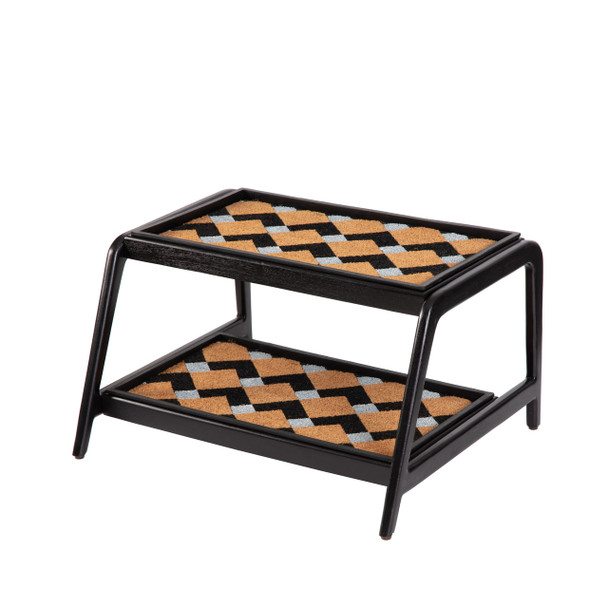 Anji Mountain AMB0TSD2F-03-011  Hand-crafted Boot Tray Racks - 26.5" X 22" X 15 " Rectangle