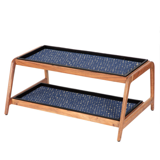 Anji Mountain AMB0TSD3F-01-010  Hand-crafted Boot Tray Racks - 36.5" X 22" X 15" Rectangle