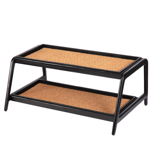 Anji Mountain AMB0TSD3F-03-001  Hand-crafted Boot Tray Racks - 36.5" X 22" X 15" Rectangle