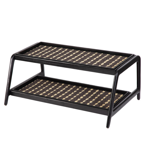 Anji Mountain AMB0TSD3F-03-008  Hand-crafted Boot Tray Racks - 36.5" X 22" X 15" Rectangle