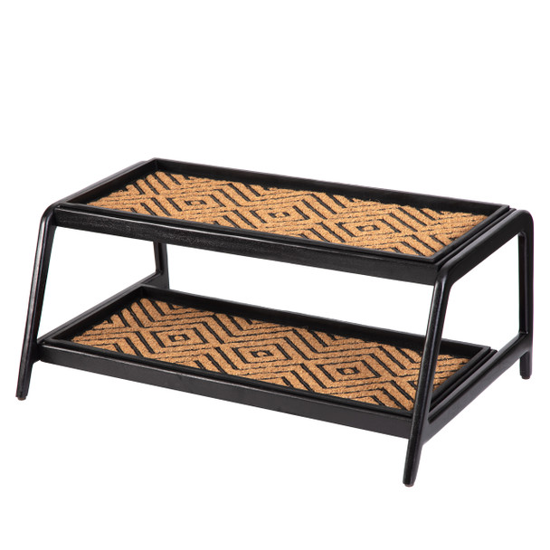 Anji Mountain AMB0TSD3F-03-016  Hand-crafted Boot Tray Racks - 36.5" X 22" X 15" Rectangle