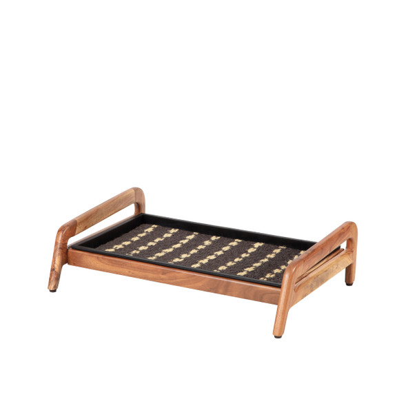 Anji Mountain AMB0TSS2F-01-008  Hand-crafted Boot Tray Racks - 26.5" X 18.5" X 7.5" Rectangle