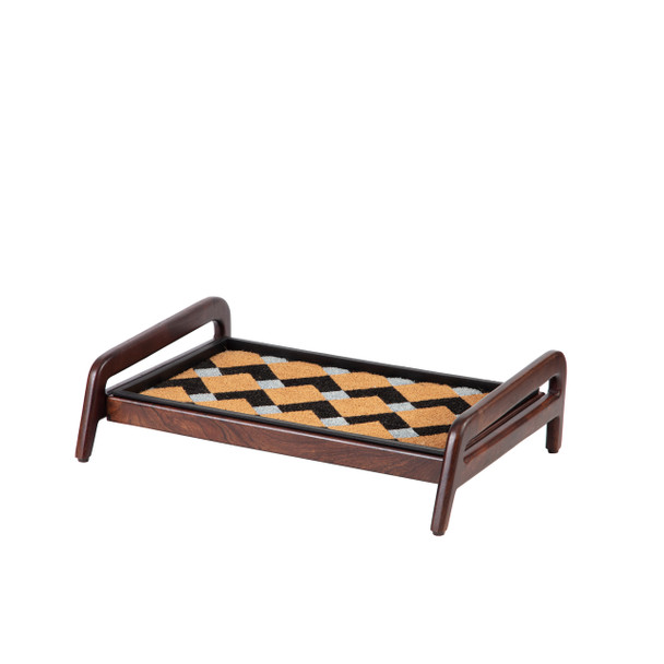 Anji Mountain AMB0TSS2F-02-011  Hand-crafted Boot Tray Racks - 26.5" X 18.5" X 7.5" Rectangle