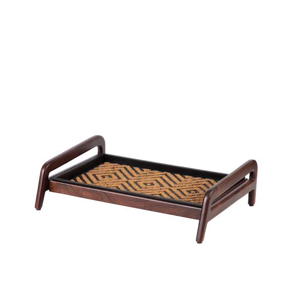 Anji Mountain AMB0TSS2F-02-016  Hand-crafted Boot Tray Racks - 26.5" X 18.5" X 7.5" Rectangle