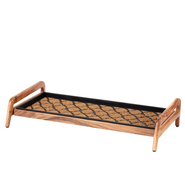 Anji Mountain AMB0TSS3F-01-015  Hand-crafted Boot Tray Racks - 36.5" X 18.5" X 7.5" Rectangle