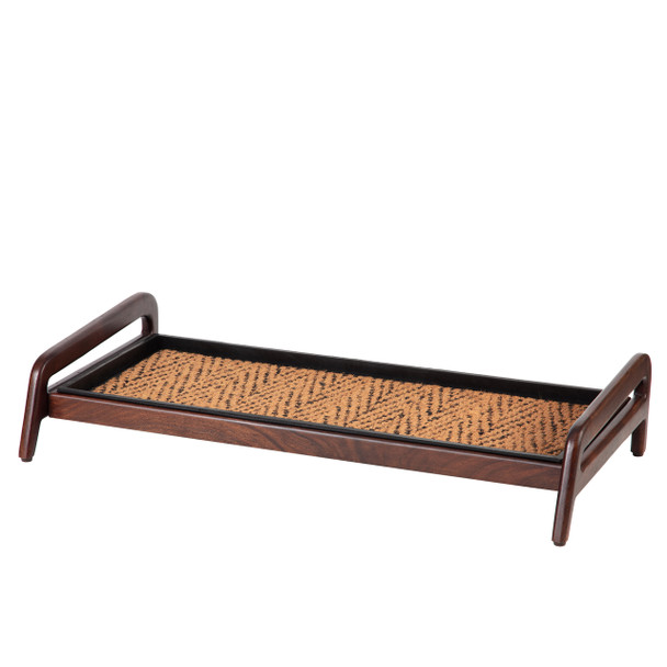 Anji Mountain AMB0TSS3F-02-003  Hand-crafted Boot Tray Racks - 36.5" X 18.5" X 7.5" Rectangle