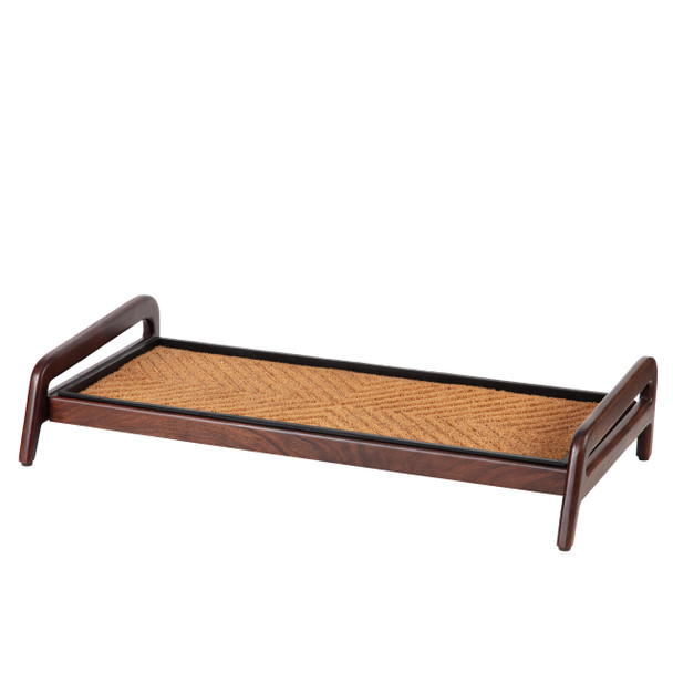 Anji Mountain AMB0TSS3F-02-017  Hand-crafted Boot Tray Racks - 36.5" X 18.5" X 7.5" Rectangle