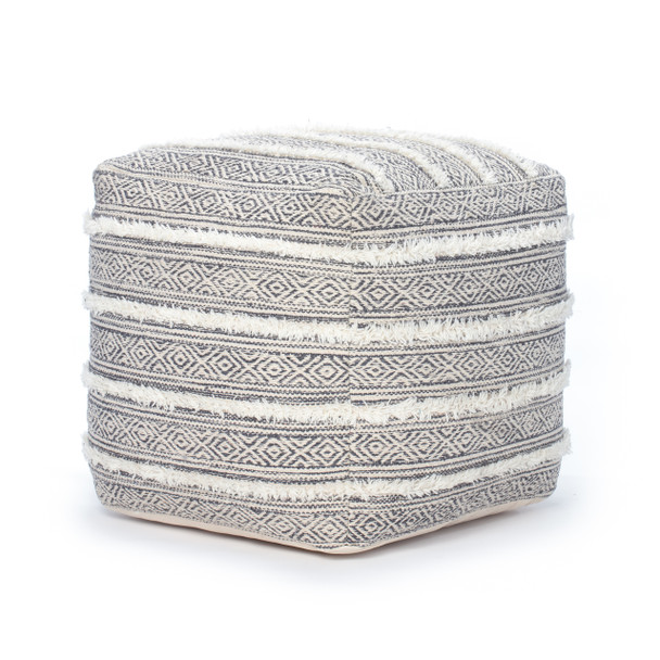 Anji Mountain AMBPF038-1818  Hand-crafted Poufs - 20" X 20" X 20"