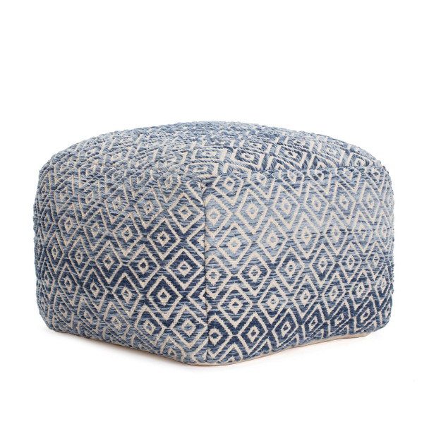 Anji Mountain AMBPF046-2014  Hand-crafted Poufs - 22" X 22" X 16"