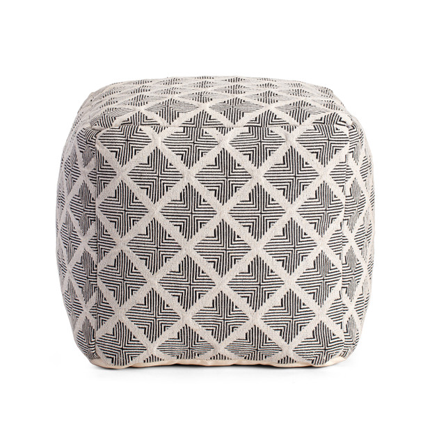 Anji Mountain AMBPF050-1818  Hand-crafted Poufs - 20" X 20" X 20"