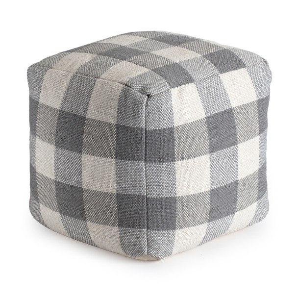 Anji Mountain AMBPF083-1818  Hand-crafted Poufs - 20" X 20" X 20"