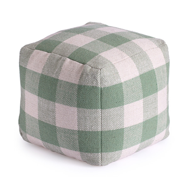 Anji Mountain AMBPF084-1818  Hand-crafted Poufs - 20" X 20" X 20"