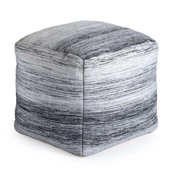 Anji Mountain AMBPF093-1818  Hand-crafted Poufs - 20" X 20" X 20"