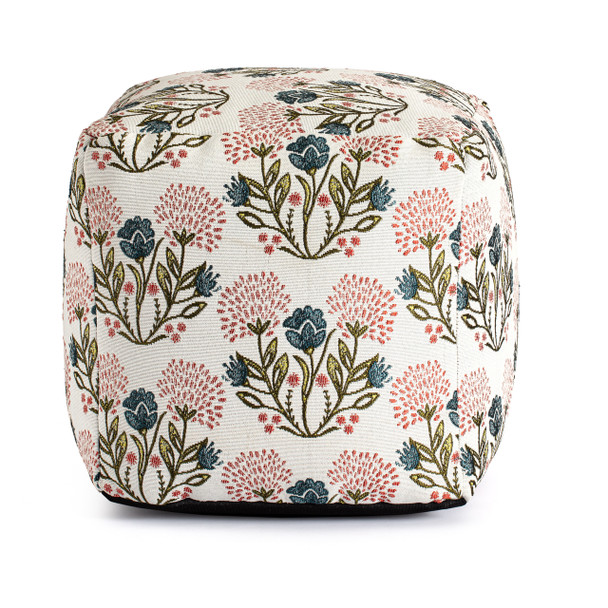 Anji Mountain AMBWF012-1616  Hand-crafted Indoor/outdoor Poufs - 18" X 18" X 18"