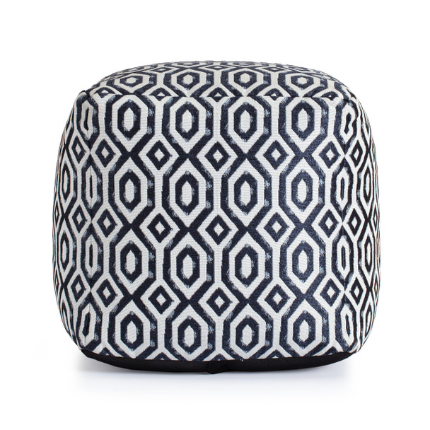 Anji Mountain AMBWF020-1616  Hand-crafted Indoor/outdoor Poufs - 18" X 18" X 18"