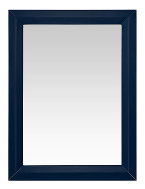 24 In. Framed Mirror In Heritage Blue